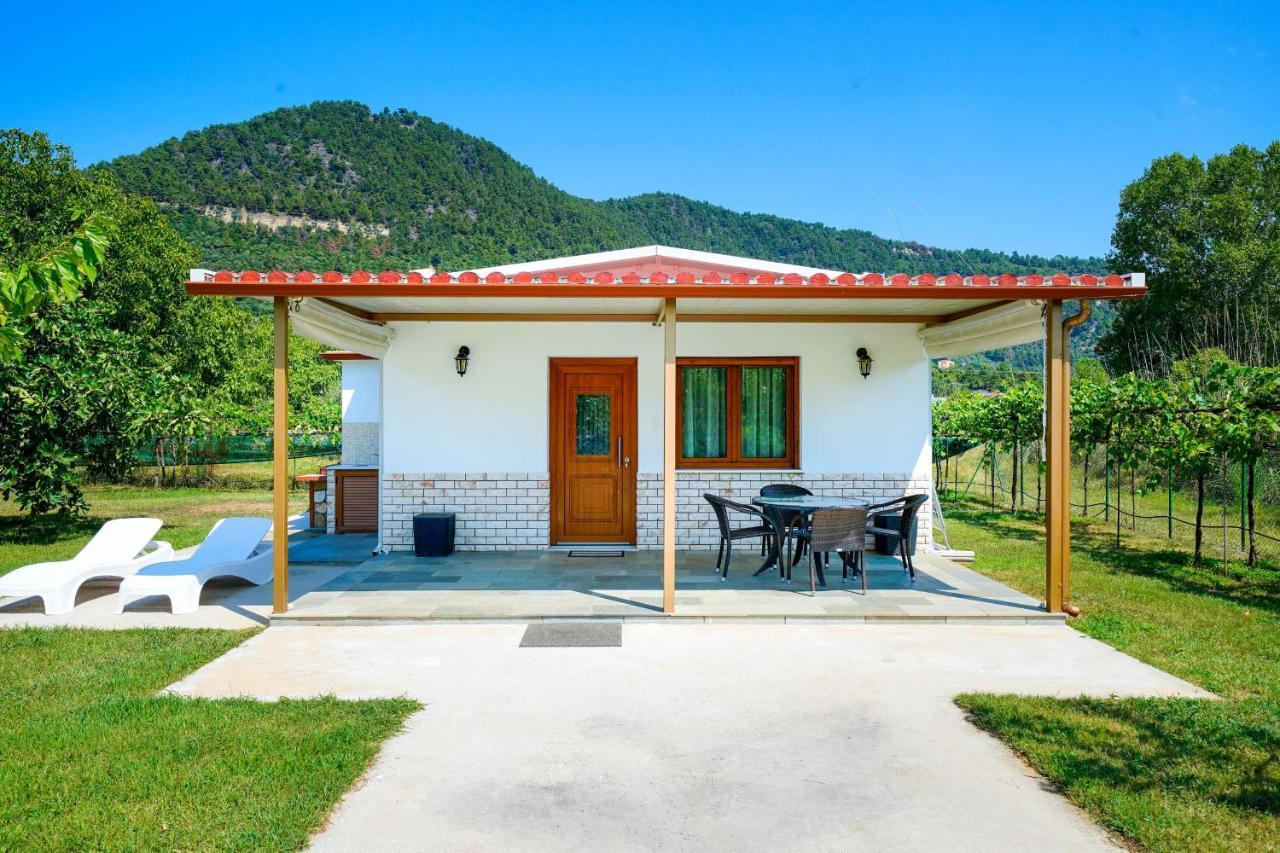 Semiramis Cottage Chrysi Ammoudia Exterior foto