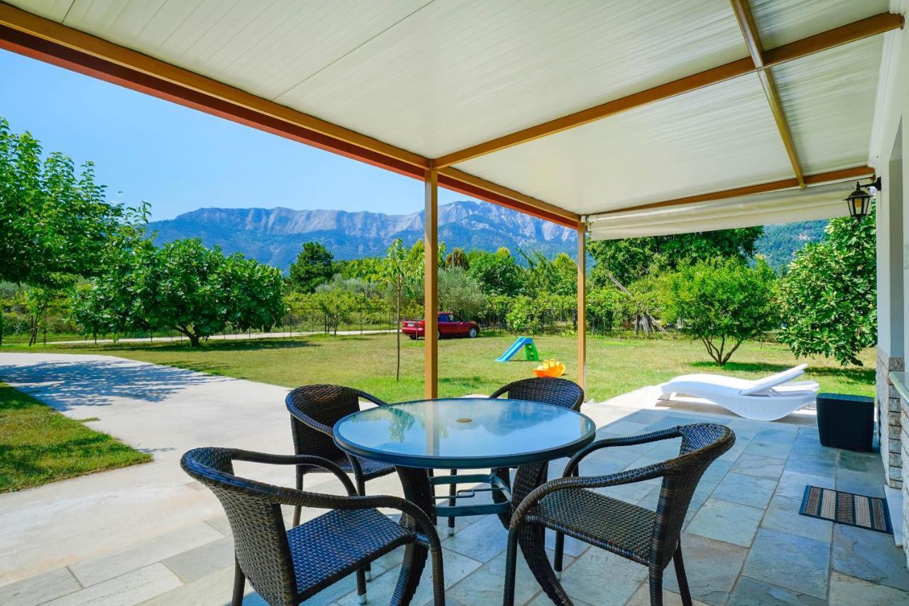 Semiramis Cottage Chrysi Ammoudia Exterior foto