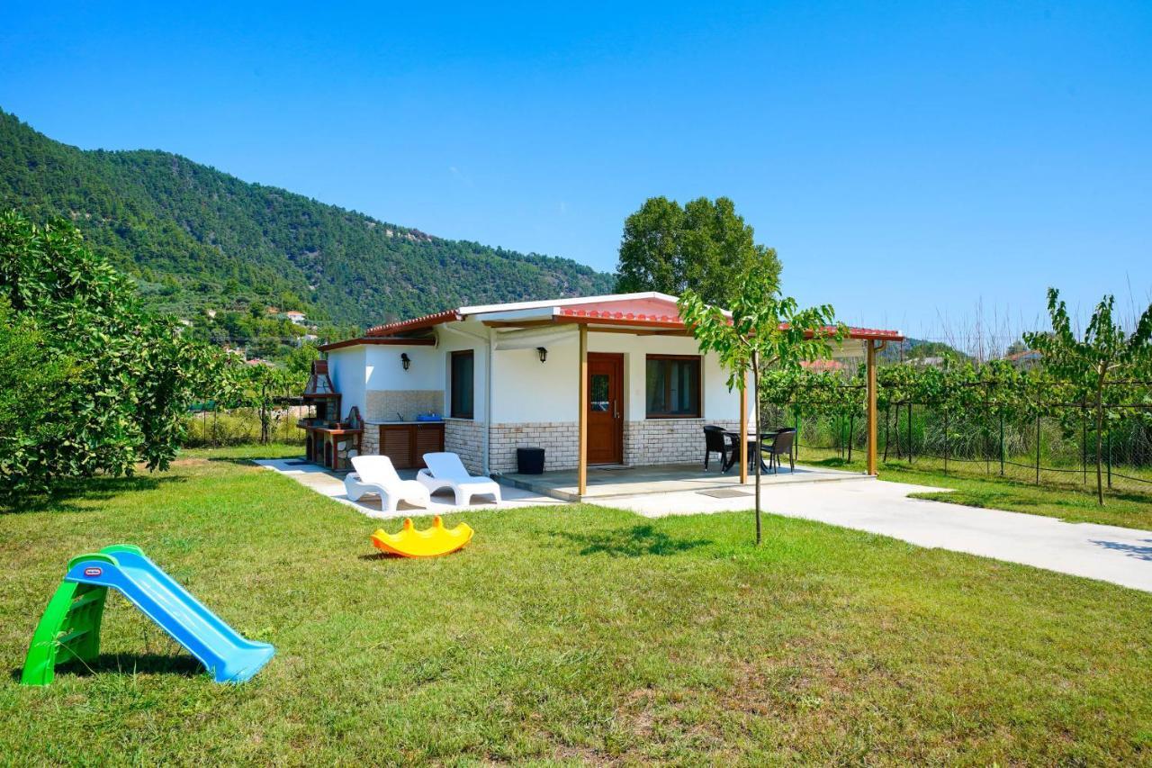 Semiramis Cottage Chrysi Ammoudia Exterior foto