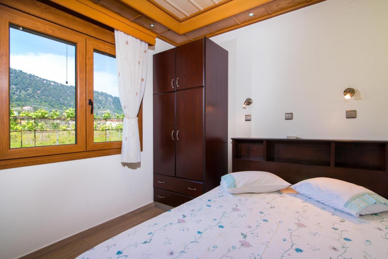 Semiramis Cottage Chrysi Ammoudia Exterior foto