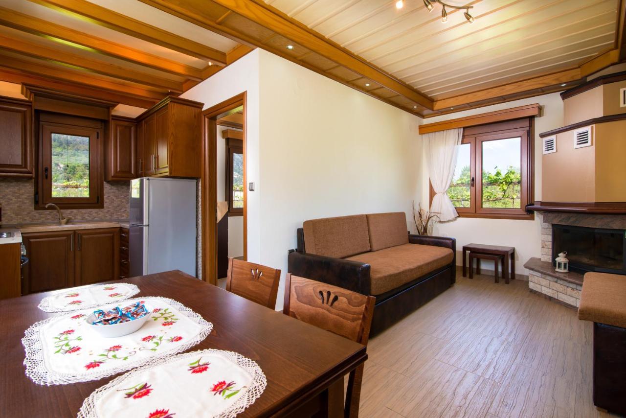 Semiramis Cottage Chrysi Ammoudia Exterior foto