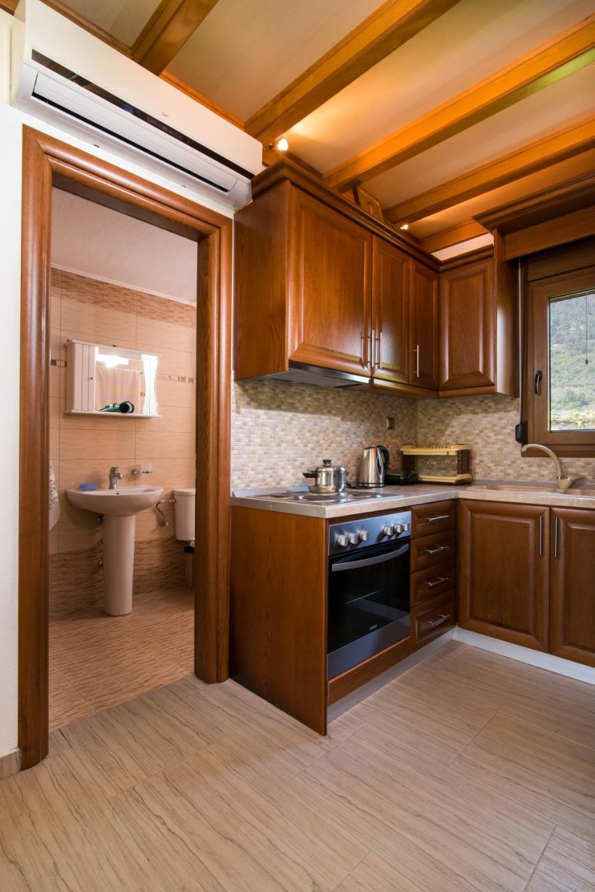 Semiramis Cottage Chrysi Ammoudia Exterior foto