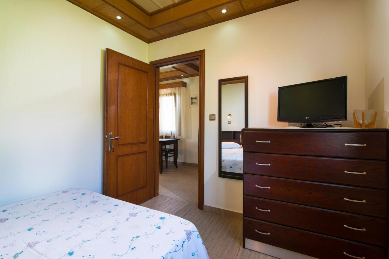 Semiramis Cottage Chrysi Ammoudia Exterior foto
