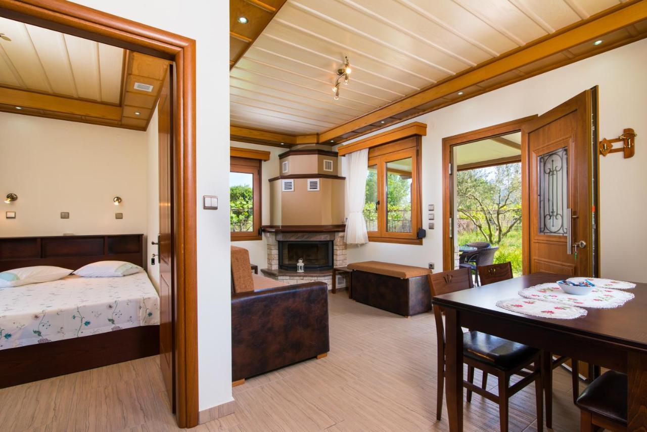 Semiramis Cottage Chrysi Ammoudia Exterior foto