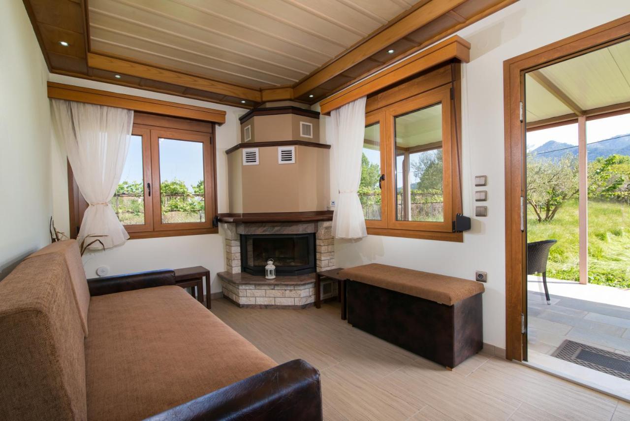 Semiramis Cottage Chrysi Ammoudia Exterior foto
