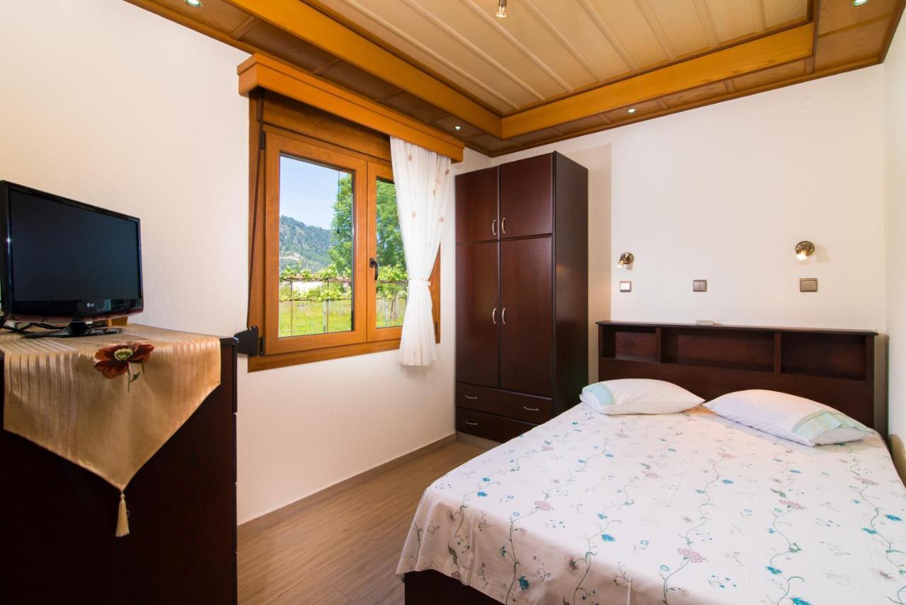 Semiramis Cottage Chrysi Ammoudia Exterior foto